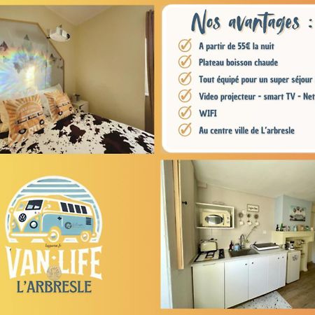 Van Life Soiree Chill A LʼArbresle Eksteriør bilde